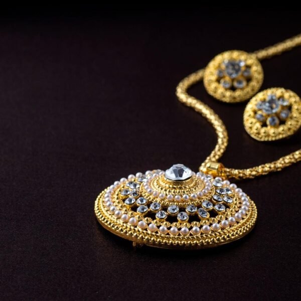 Gold Plated Necklace Set